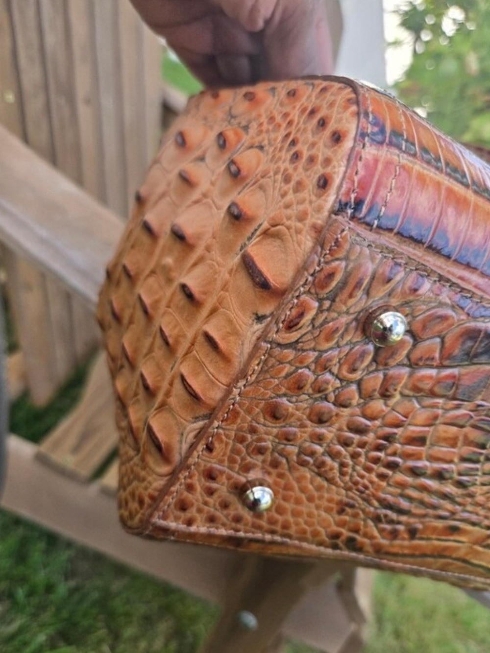 Brahmin Carryall Large Finley Handbag NWT - Picture 5 of 6